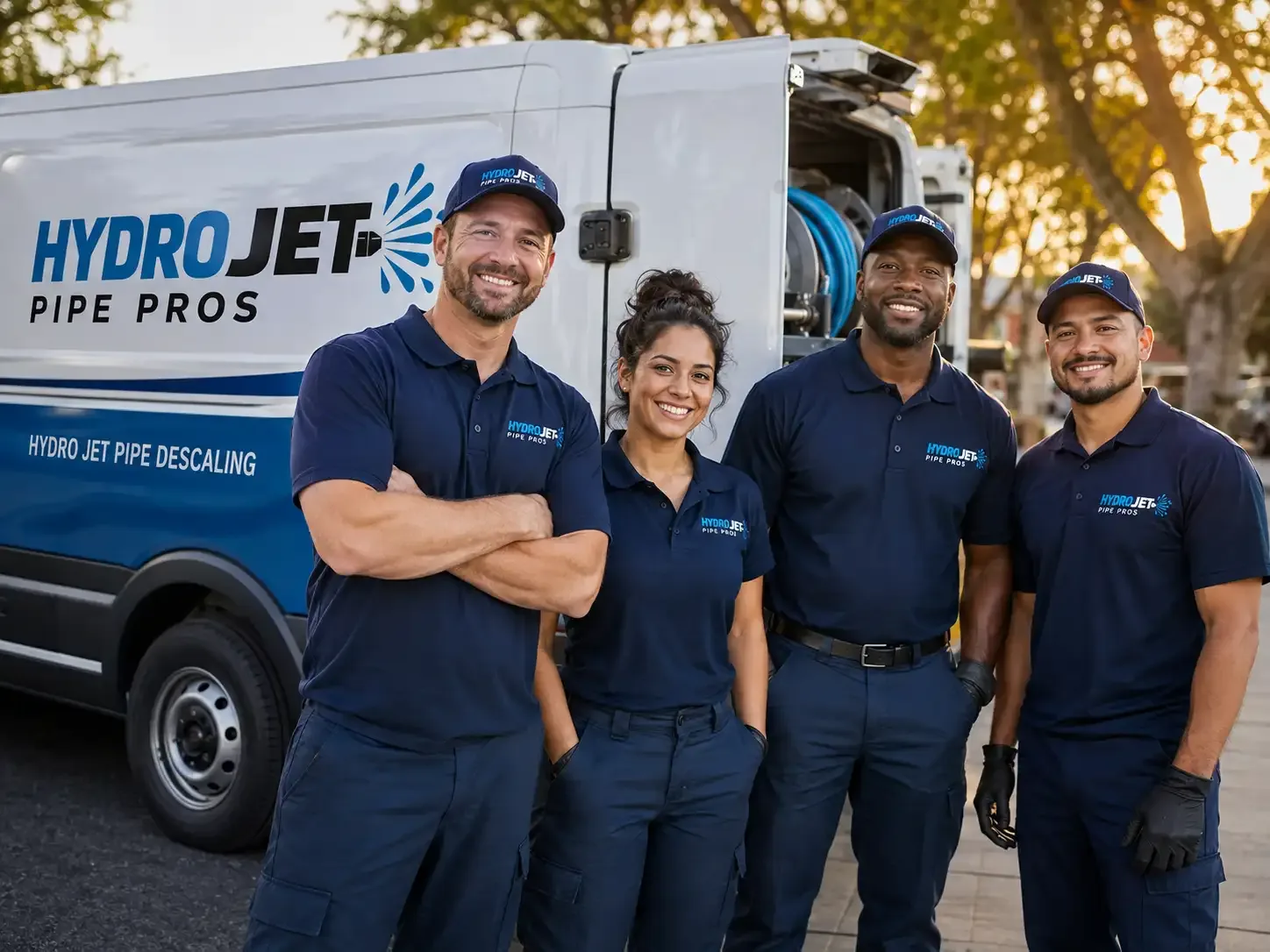 Hydro Jet Pipe Descaling Company in Coleville, CA